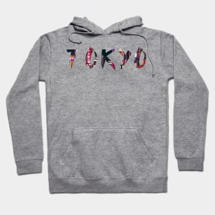 Sci Fi Tokyo City Hoodie